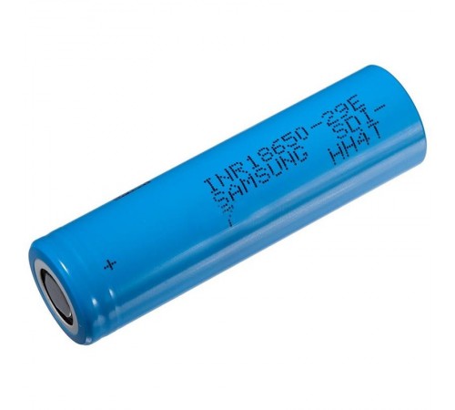 Акумулятор Samsung 18650 Li-Ion 2900 mAh Blue (INR18650-29E) Акумулятор Samsung 18650 Li-Ion 2900 mAh Blue (INR18650-29E)