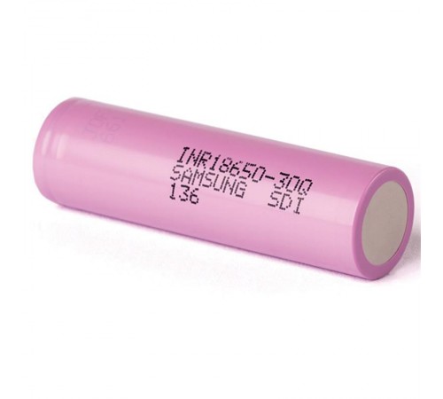Акумулятор Samsung 18650 Li-Ion 3000 mAh Pink Акумулятор Samsung 18650 Li-Ion 3000 mAh Pink