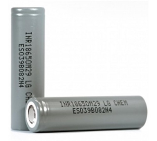 Акумулятор LG 18650 Li-Ion 2850 mAh Grey Акумулятор LG 18650 Li-Ion 2850 mAh Grey
