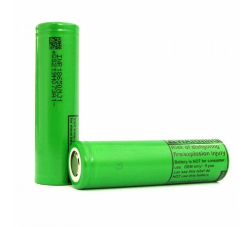 Акумулятор LG INR18650MJ1 Li-Ion 3500 mAh Green Акумулятор LG INR18650MJ1 Li-Ion 3500 mAh Green