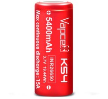 Акумулятор Vapcell 26650 5400mAh 1шт