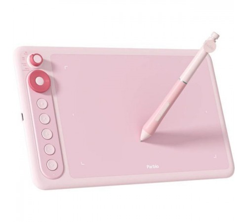 Графічний планшет Parblo Intangbo X7 Pink