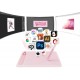 Графічний планшет Parblo Intangbo X7 Pink