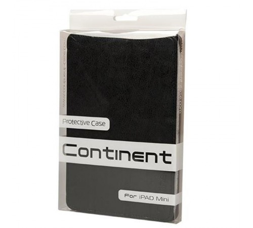 Чохол-книжка Continent для Apple iPad mini 1 (2012) Black (IPM41BL)