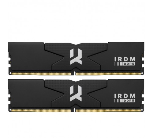 Модуль пам`ятi DDR5 2x16GB/5600 Goodram IRDM Black (IR-5600D564L36S/32GDC)