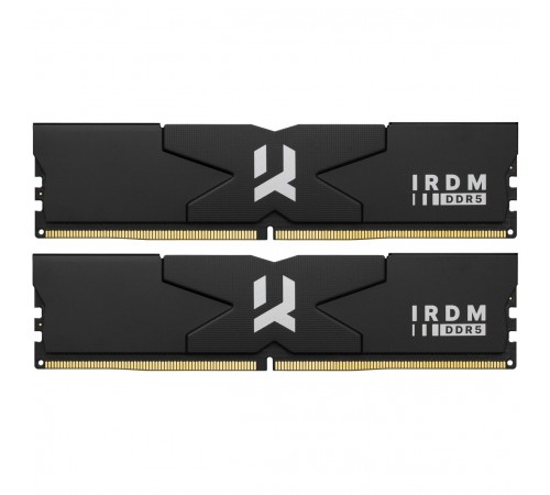 Модуль пам`ятi DDR5 2x16GB/6000 Goodram IRDM Black (IR-6000D564L30S/32GDC)