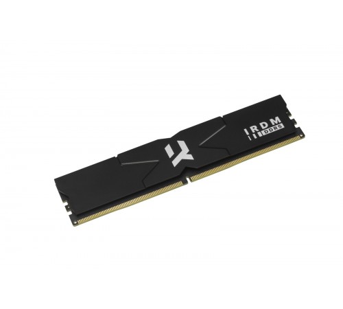 Модуль пам`ятi DDR5 16GB/6000 Goodram IRDM Black (IR-6000D564L36S/16G)