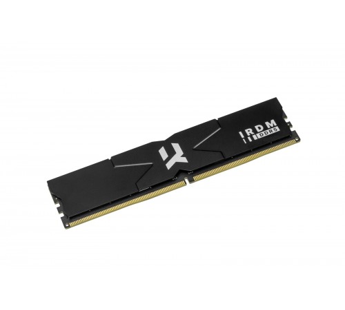 Модуль пам`ятi DDR5 16GB/6000 Goodram IRDM Black (IR-6000D564L36S/16G)