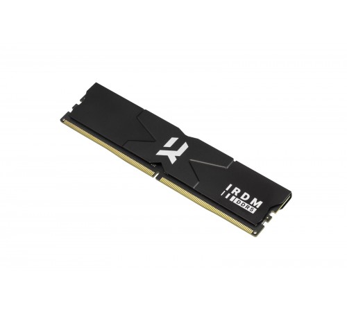 Модуль пам`ятi DDR5 16GB/6000 Goodram IRDM Black (IR-6000D564L36S/16G)