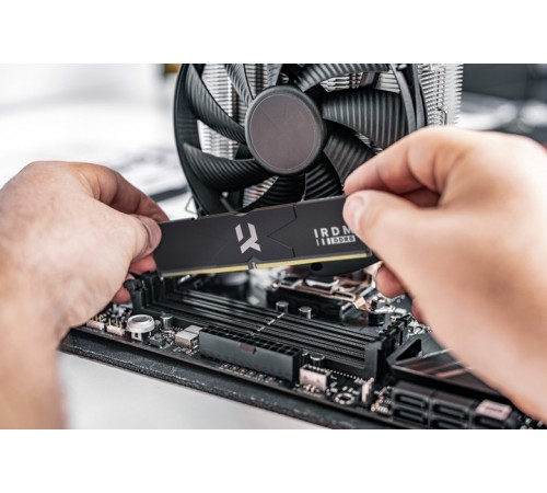 Модуль пам`ятi DDR5 16GB/6000 Goodram IRDM Black (IR-6000D564L36S/16G)
