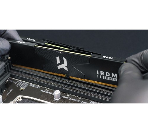 Модуль пам`ятi DDR5 16GB/6000 Goodram IRDM Black (IR-6000D564L36S/16G)