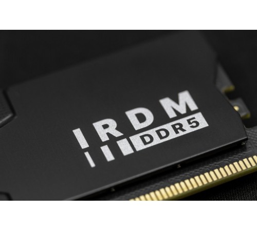 Модуль пам`ятi DDR5 16GB/6000 Goodram IRDM Black (IR-6000D564L36S/16G)