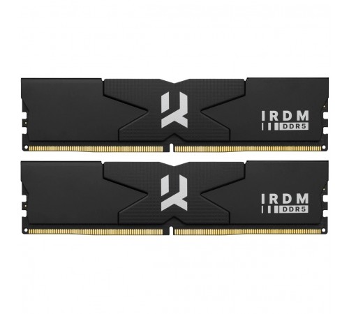 Модуль пам`ятi DDR5 2x16GB/6000 Goodram IRDM Black (IR-6000D564L36S/32GDC)