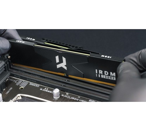 Модуль пам`ятi DDR5 2x16GB/6400 Goodram IRDM Black (IR-6400D564L32S/32GDC)