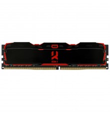 Модуль пам`ятi DDR4 8GB/3200 Goodram Iridium X Black (IR-S3200D464L16SA/8G)_Bulk