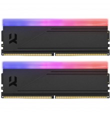 Модуль пам`ятi DDR5 2x32GB/5600 Goodram IRDM RGB Black (IRG-56D5L30/64GDC)