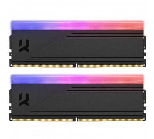 Модуль пам`ятi DDR5 2x32GB/5600 Goodram IRDM RGB Black (IRG-56D5L30/64GDC)