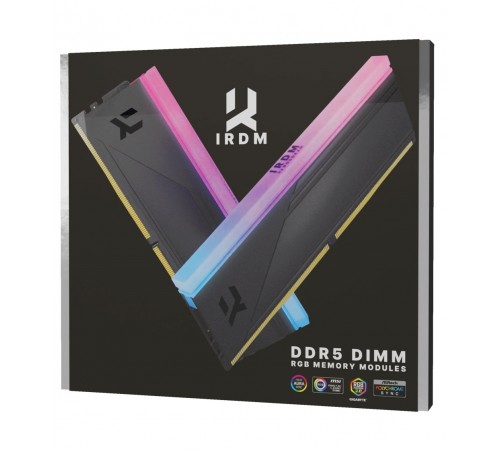 Модуль пам`ятi DDR5 2x16GB/5600 Goodram IRDM RGB Black (IRG-56D5L30S/32GDC)