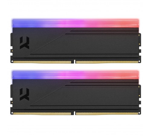 Модуль пам`ятi DDR5 2x16GB/5600 Goodram IRDM RGB Black (IRG-56D5L30S/32GDC)