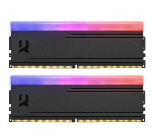 Модуль пам`ятi DDR5 2x32GB/6000 Goodram IRDM RGB Black (IRG-60D5L30/64GDC)