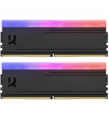 Модуль пам`ятi DDR5 2x16GB/6800 Goodram IRDM RGB Black (IRG-68D5L34S/32GDC)