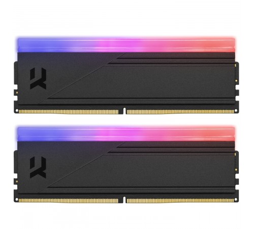 Модуль пам`ятi DDR5 2x16GB/6800 Goodram IRDM RGB Black (IRG-68D5L34S/32GDC)