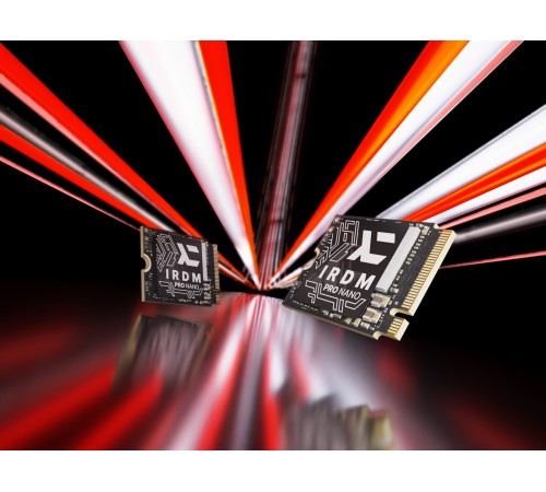 Накопичувач SSD 1TB Goodram IRDM Pro Nano M.2 2230 PCIe 4.0 x4 3D NAND (IRP-SSDPR-P44N-01T-30)