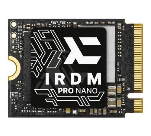 Накопичувач SSD 1TB Goodram IRDM Pro Nano M.2 2230 PCIe 4.0 x4 3D NAND (IRP-SSDPR-P44N-01T-30)