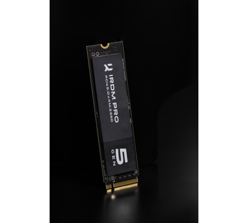 Накопичувач SSD 4TB Goodram IRDM Pro Gen5 M.2 2280 PCIe 5.0 x4 3D TLC (IRP-SSDPR-P54S-4K0-80)