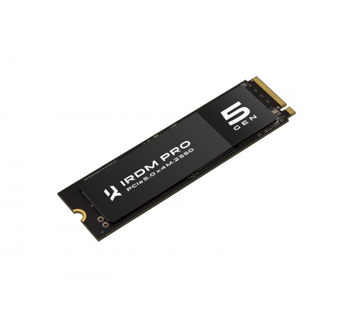 Накопичувач SSD 4TB Goodram IRDM Pro Gen5 M.2 2280 PCIe 5.0 x4 3D TLC (IRP-SSDPR-P54S-4K0-80)