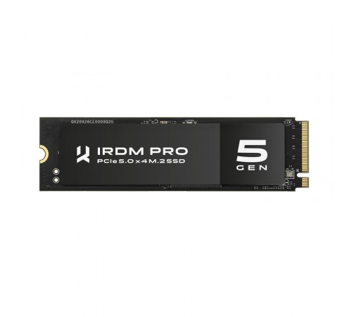 Накопичувач SSD 4TB Goodram IRDM Pro Gen5 M.2 2280 PCIe 5.0 x4 3D TLC (IRP-SSDPR-P54S-4K0-80)
