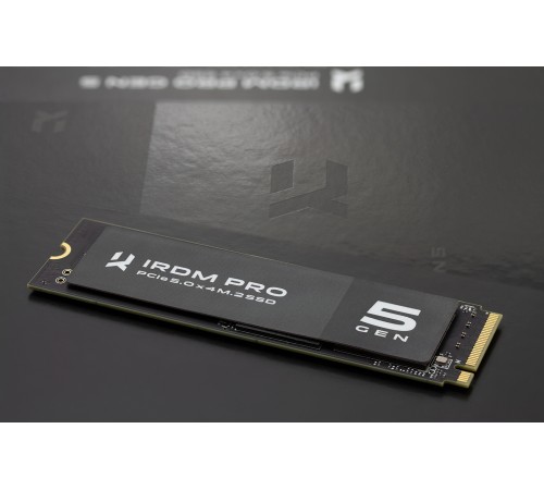 Накопичувач SSD 4TB Goodram IRDM Pro Gen5 M.2 2280 PCIe 5.0 x4 3D TLC (IRP-SSDPR-P54S-4K0-80)