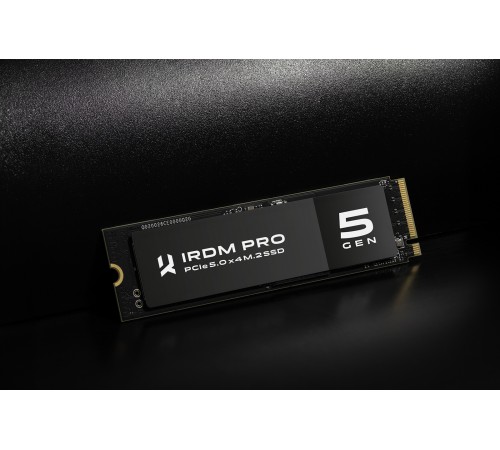 Накопичувач SSD 4TB Goodram IRDM Pro Gen5 M.2 2280 PCIe 5.0 x4 3D TLC (IRP-SSDPR-P54S-4K0-80)