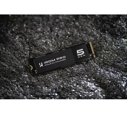Накопичувач SSD 4TB Goodram IRDM Pro Gen5 M.2 2280 PCIe 5.0 x4 3D TLC (IRP-SSDPR-P54S-4K0-80)
