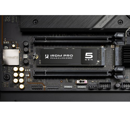 Накопичувач SSD 4TB Goodram IRDM Pro Gen5 M.2 2280 PCIe 5.0 x4 3D TLC (IRP-SSDPR-P54S-4K0-80)