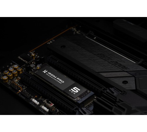 Накопичувач SSD 4TB Goodram IRDM Pro Gen5 M.2 2280 PCIe 5.0 x4 3D TLC (IRP-SSDPR-P54S-4K0-80)