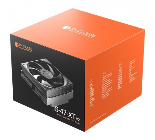 Кулер процесорний ID-Cooling IS-47-XT V2