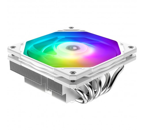 Кулер процесорний ID-Cooling IS-55 ARGB White