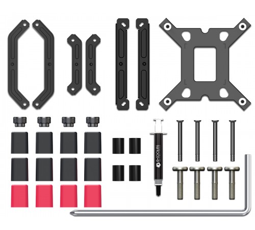 Кулер процесорний ID-Cooling IS-67-XT Black Кулер процесорний ID-Cooling IS-67-XT Black