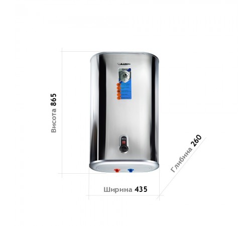 Водонагрівач Willer IV50DR Brig Mirror Водонагрівач Willer IV50DR Brig Mirror