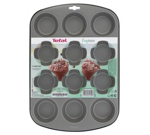 Форма для випічки Tefal Easybake (J1745074) Форма для випічки Tefal Easybake (J1745074)