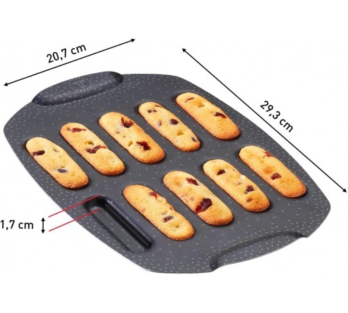 Форма для випічки Tefal PerfectBake 10 форм (J5734302) Форма для випічки Tefal PerfectBake 10 форм (J5734302)