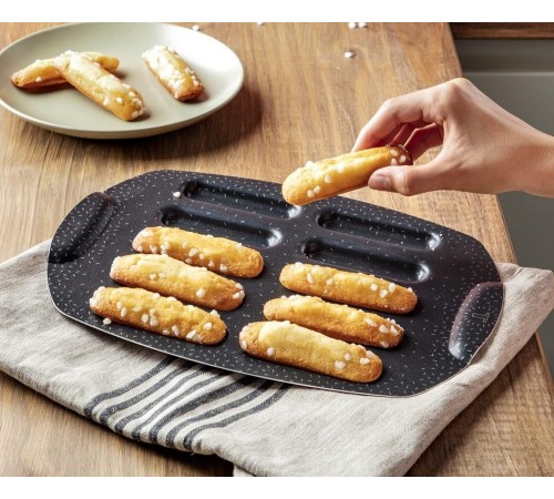 Форма для випічки Tefal PerfectBake 10 форм (J5734302) Форма для випічки Tefal PerfectBake 10 форм (J5734302)