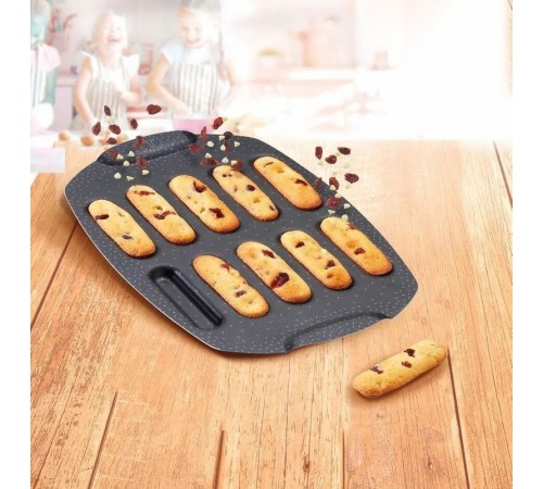 Форма для випічки Tefal PerfectBake 10 форм (J5734302) Форма для випічки Tefal PerfectBake 10 форм (J5734302)