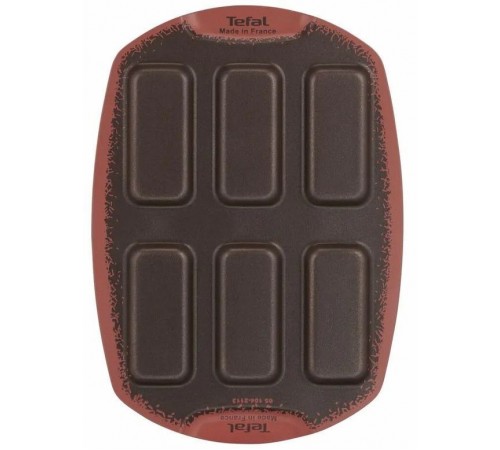 Форма для випічки Tefal PerfectBake 6 форм (J5734402) Форма для випічки Tefal PerfectBake 6 форм (J5734402)