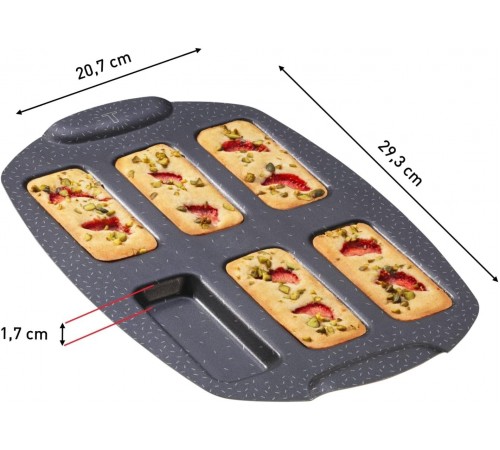 Форма для випічки Tefal PerfectBake 6 форм (J5734402) Форма для випічки Tefal PerfectBake 6 форм (J5734402)
