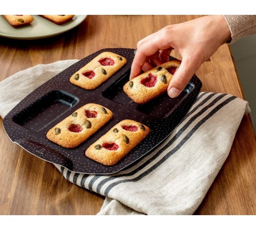 Форма для випічки Tefal PerfectBake 6 форм (J5734402) Форма для випічки Tefal PerfectBake 6 форм (J5734402)