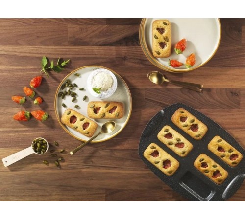 Форма для випічки Tefal PerfectBake 6 форм (J5734402) Форма для випічки Tefal PerfectBake 6 форм (J5734402)