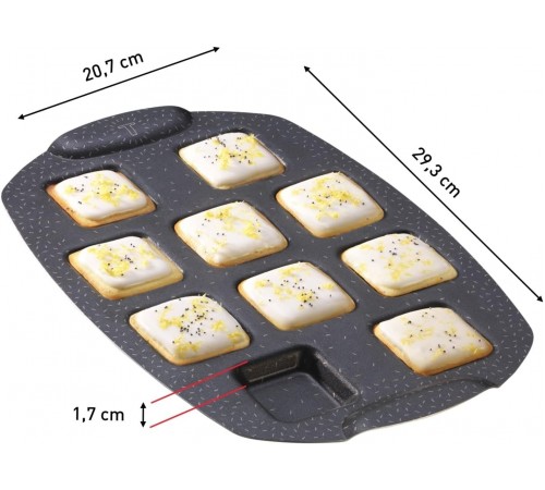 Форма для випічки Tefal PerfectBake 10 форм (J5734502) Форма для випічки Tefal PerfectBake 10 форм (J5734502)