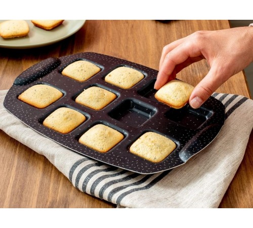 Форма для випічки Tefal PerfectBake 10 форм (J5734502) Форма для випічки Tefal PerfectBake 10 форм (J5734502)